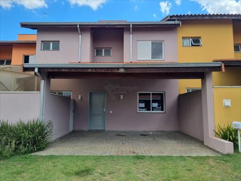 Casa em Condomínio para locacao no Residencial Villa do Sol em Limeira com 0m²