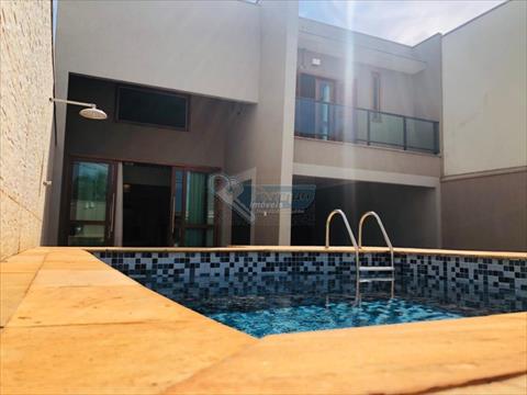 Casa em Condomínio para locacao no Parque Residencial Roland em Limeira com 250m²