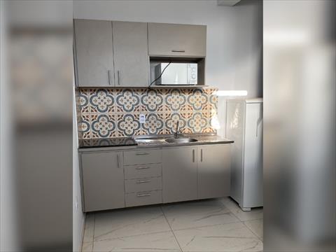 Kitinet para locacao no Jardim Cidade Universitaria I em Limeira com 30m²