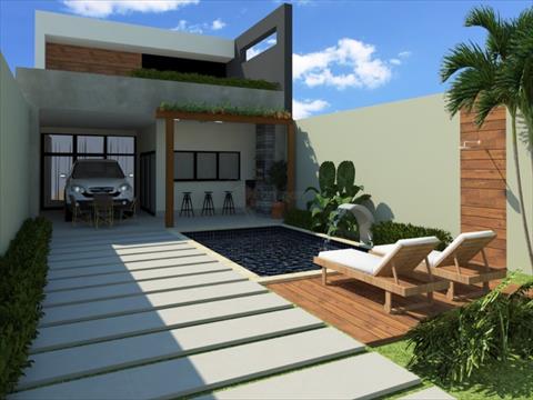 Casa Residencial para venda no Jardim Campo Verde I em Limeira com 177,22m²