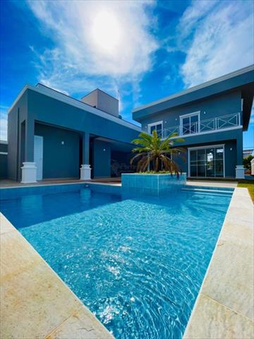 Casa em Condomínio para locacao no Residencial Margarida de Holstein em Limeira com 408m² por R$ 10.000,00