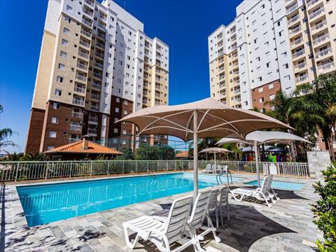 Apartamento para locacao no Parque Novo Mundo em Limeira com 47m²
