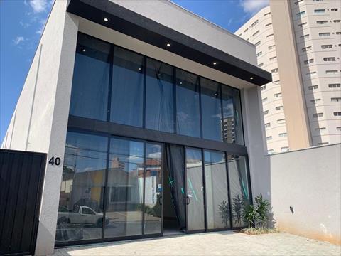 Salão para locacao no Vila Sao Joao em Limeira com 568m²