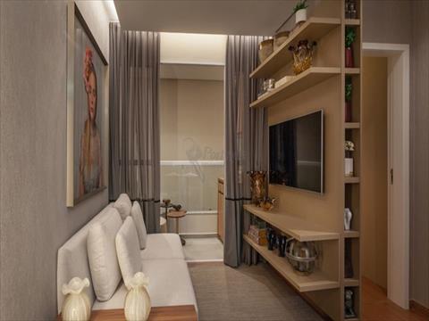 Apartamento para venda no Jardim Residencial Flora em Limeira com 55m²