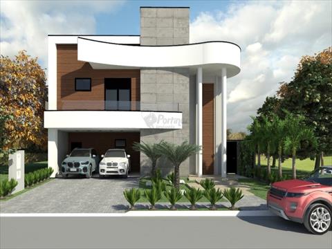 Casa em Condomínio para venda no Residencial Fazenda Itapema em Limeira com 365,63m²