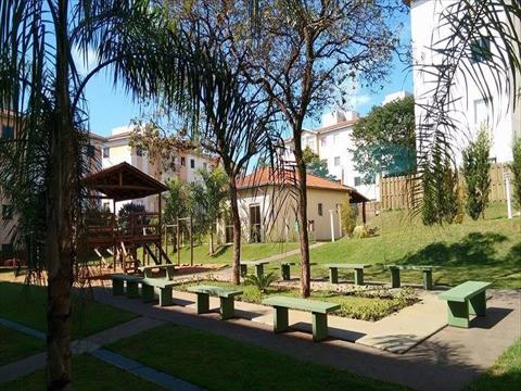 Apartamento para locacao no Parque Novo Mundo em Limeira com 48m²