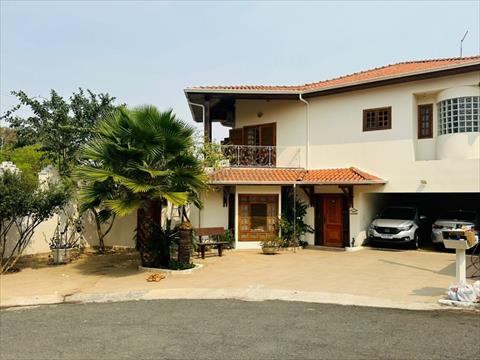 Casa em Condomínio para venda no Jardim Terras de Santa Elisa em Limeira com 465m²