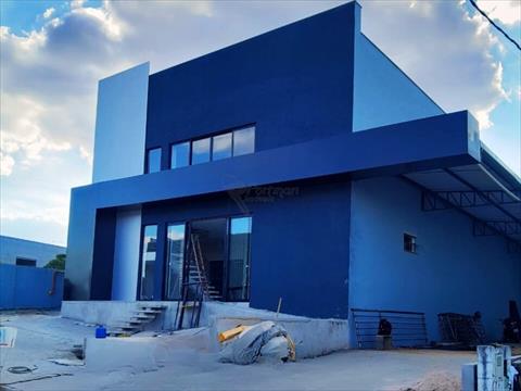 Barracão_galpão para locacao no Condominio Industrial Duas Barras em Limeira com 2.452m²