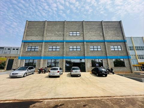 Barracão_galpão para locacao no Condominio Industrial Duas Barras em Limeira com 2.452m²