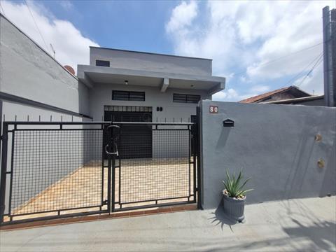 Salão para locacao no Jardim Residencial Roseira em Limeira com 90m²