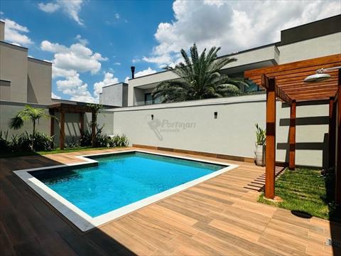 Casa em Condomínio para venda no Terras de Sao Bento II em Limeira com 216m²