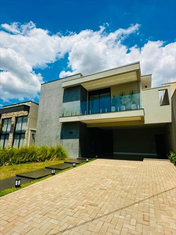 Casa em Condomínio para venda no Terras de Sao Bento II em Limeira com 253m²