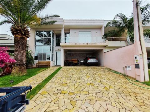 Casa em Condomínio para locacao no Terras de Sao Bento I em Limeira com 315m²