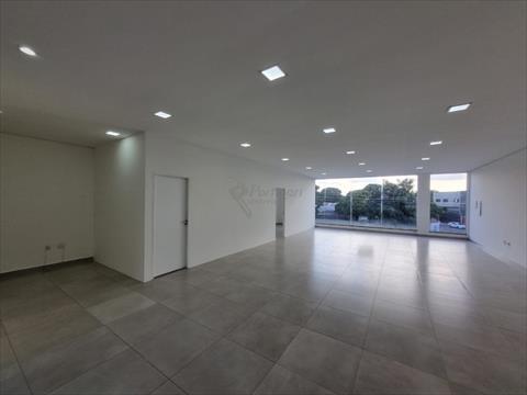 Salão para locacao no Residencial Sao Miguel em Limeira com 130m²