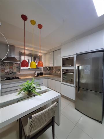 Casa em Condomínio para locacao no Jardim Santo Andre em Limeira com 159m²