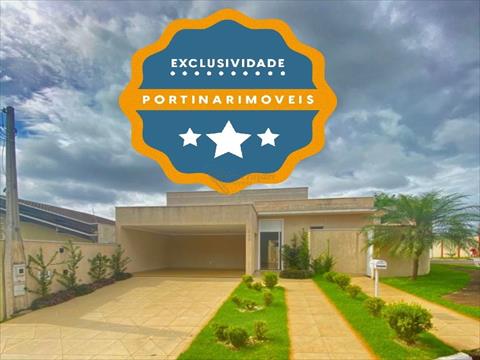 Casa em Condomínio para locacao no Parque Residencial Roland em Limeira com 250m²