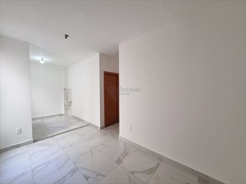 Apartamento para locacao no Fazenda Duas Barras em Limeira com 47m² por R$ 1.200,00