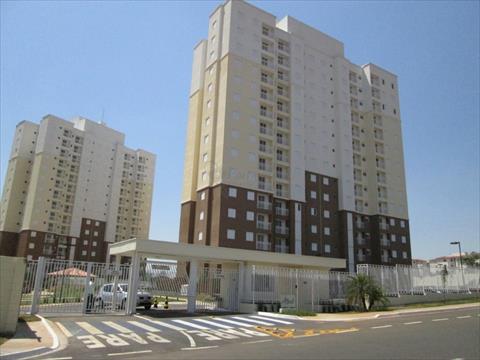 Apartamento para locacao no Parque Novo Mundo em Limeira com 60m²