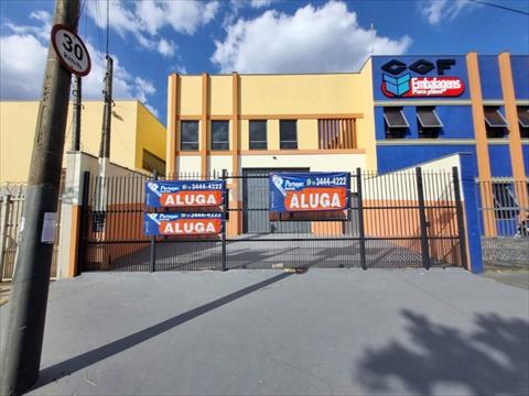 Barracão_galpão para locacao no Parque Residencial Aeroporto em Limeira com 400m²