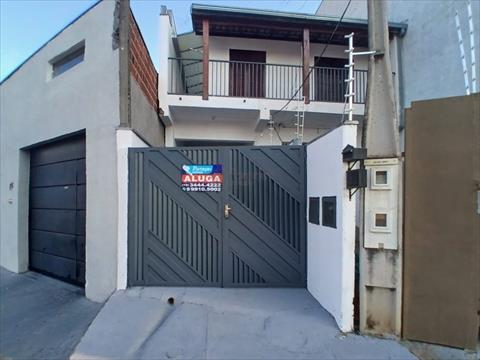 Casa Residencial para locacao no Jardim Residencial Roseira em Limeira com 155m²