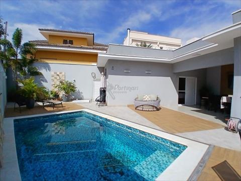 Casa em Condomínio para locacao no Parque Residencial Roland em Limeira com 332m² por R$ 8.000,00