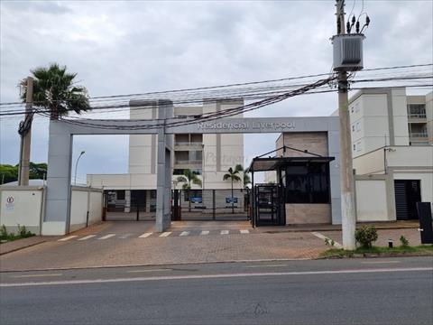 Apartamento para locacao no Graminha em Limeira com 43,2m² por R$ 1.600,00