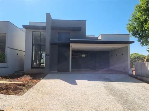 Casa em Condomínio para venda no Terras de Sao Bento II em Limeira com 210m²
