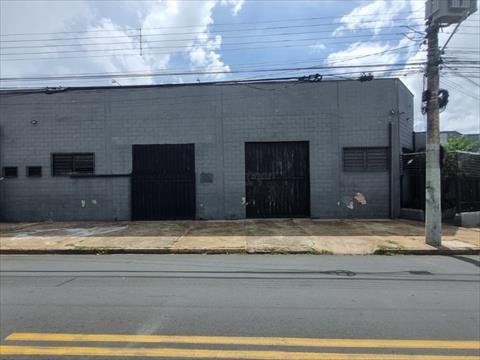 Barracão_galpão para locacao no Parque Residencial Aeroporto em Limeira com 250m²