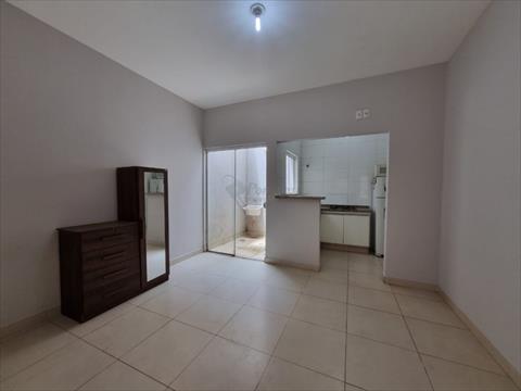 Kitinet para locacao no Jardim Cidade Universitaria I em Limeira com 17m²