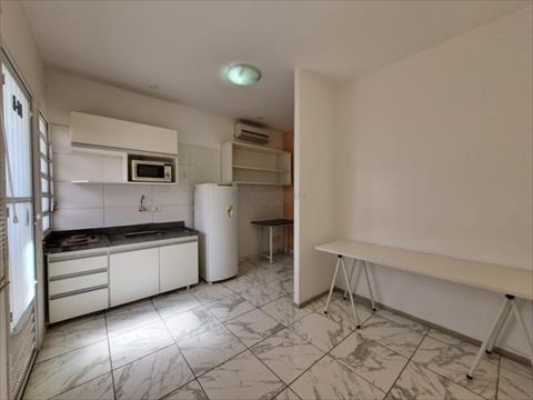 Kitinet para locacao no Jardim Cidade Universitaria I em Limeira com 20m²