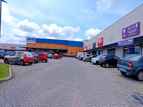 Loja para locacao no Guarituba em Piraquara com 50m² por R$ 2.750,00