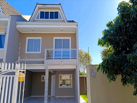 Sobrado para locacao no Pineville em Pinhais com 217,7m² por R$ 5.400,00