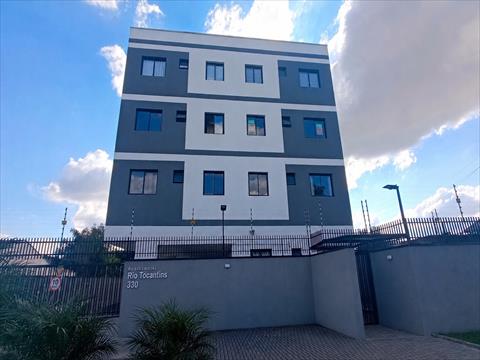 Apartamento para locacao no Weissopolis em Pinhais com 66,67m² por R$ 2.200,00