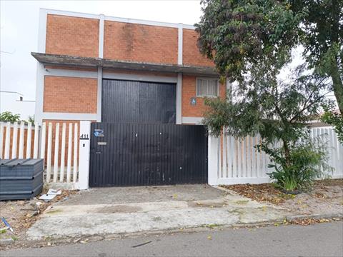 Barracão/galpão para locacao no Emiliano Perneta em Pinhais com 960m² por R$ 7.800,00