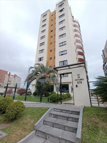 Apartamento para locacao no Centro em Pinhais com 107,95m² por R$ 4.200,00