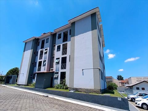 Apartamento para locacao no Jardim Karla em Pinhais com 71,49m² por R$ 1.430,00