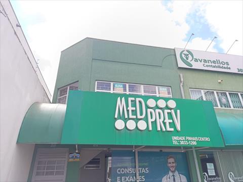 Conjunto / Sala Comercial para locacao no Centro em Pinhais com 44,35m² por R$ 2.750,00