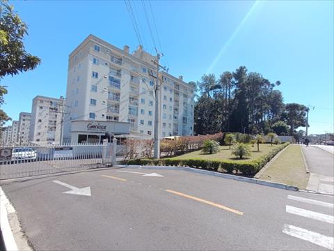 Apartamento para locacao no Jardim Claudia em Pinhais com 61m² por R$ 1.650,00