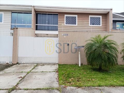 Sobrado para locacao no Alto Taruma em Pinhais com 146,85m² por R$ 5.115,00