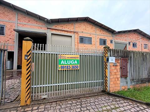 Barracão/galpão para locacao no Emiliano Perneta em Pinhais com 450m² por R$ 10.920,00