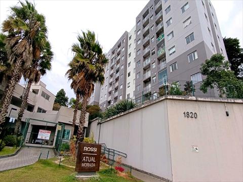 Apartamento para locacao no Atuba em Curitiba com 80,25m² por R$ 3.520,00