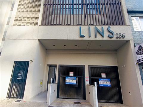 Apartamento para locacao no Centro em Curitiba com 37,94m² por R$ 2.970,00