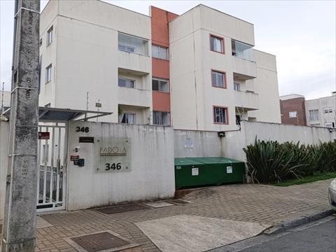 Apartamento para locacao no Jardim Amelia em Pinhais com 66,28m² por R$ 1.650,00