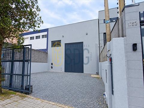 Barracão/galpão para locacao no Emiliano Perneta em Pinhais com 370,9m² por R$ 8.250,00