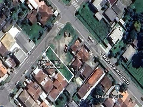 Terreno para locacao no Vila Juliana em Piraquara com 432m² por R$ 1.814,40