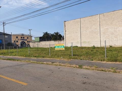 Terreno para locacao no Emiliano Perneta em Pinhais com 600m² por R$ 2.160,00