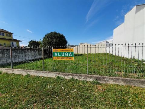 Terreno para locacao no Jardim Amelia em Pinhais com 528m² por R$ 3.600,00