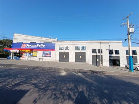 Loja para locacao no Guarituba em Piraquara com 90m² por R$ 4.080,00