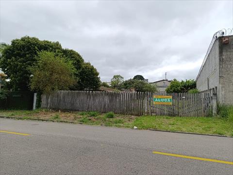 Terreno para locacao no Centro em Pinhais com 600m² por R$ 2.000,00