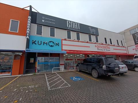 Conjunto / Sala Comercial para locacao no Jardim Claudia em Pinhais com 220m² por R$ 4.950,00